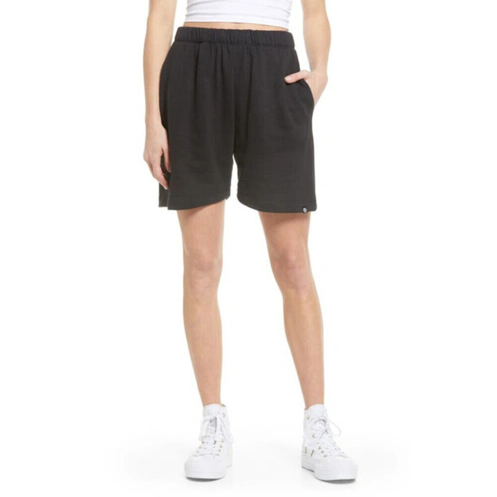 Circle X Women's Cozy Shorts In Black Size XL